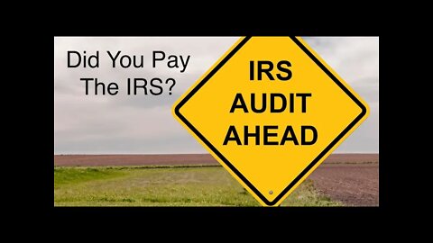 Did You Pay The IRS?