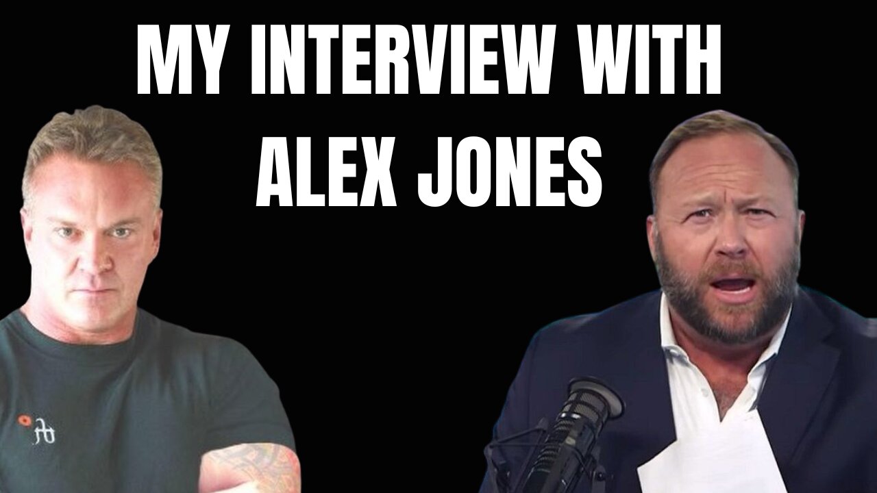 My interview with Alex Jones