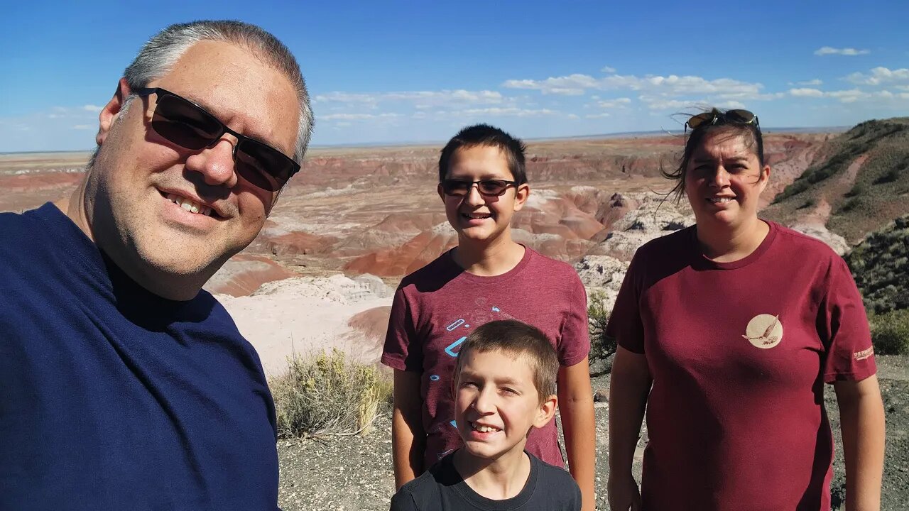 The Painted Desert