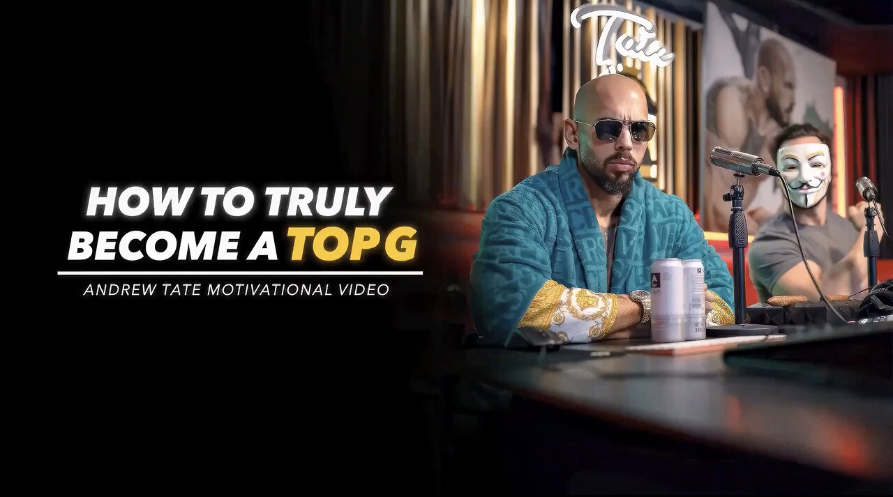 How To Become A Top G | Andrew Tate Motivational Video