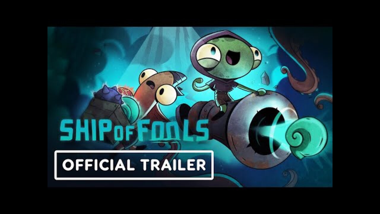 Ship of Fools - Official Console Trailer | Summer of Gaming 2022