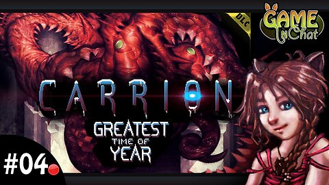 🔴[Livestream] Carrion #04 🐙 Lill ❄️DLC : Greatest Time of Year