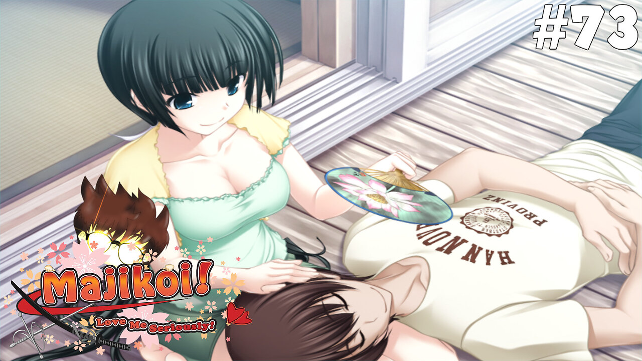 Majikoi! Love Me Seriously! (Part 73) [Yukie's Route] - A Bit More On Hands