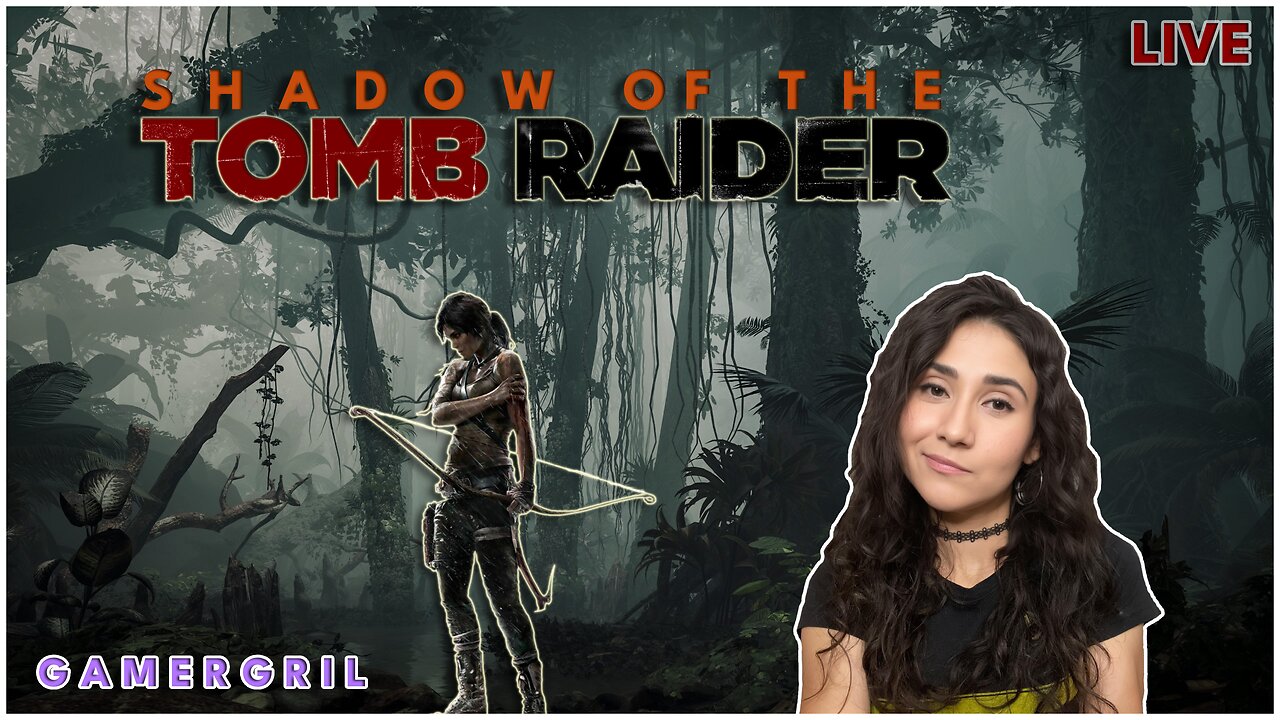 🔴 LIVE Shadow of the Tomb Raider - Short & Sweet Sundays