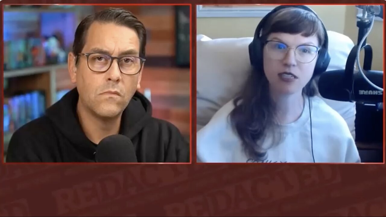 Shes EXPOSING the WEF False Flag Coming in 2024 Journalist Whitney Webb Redacted