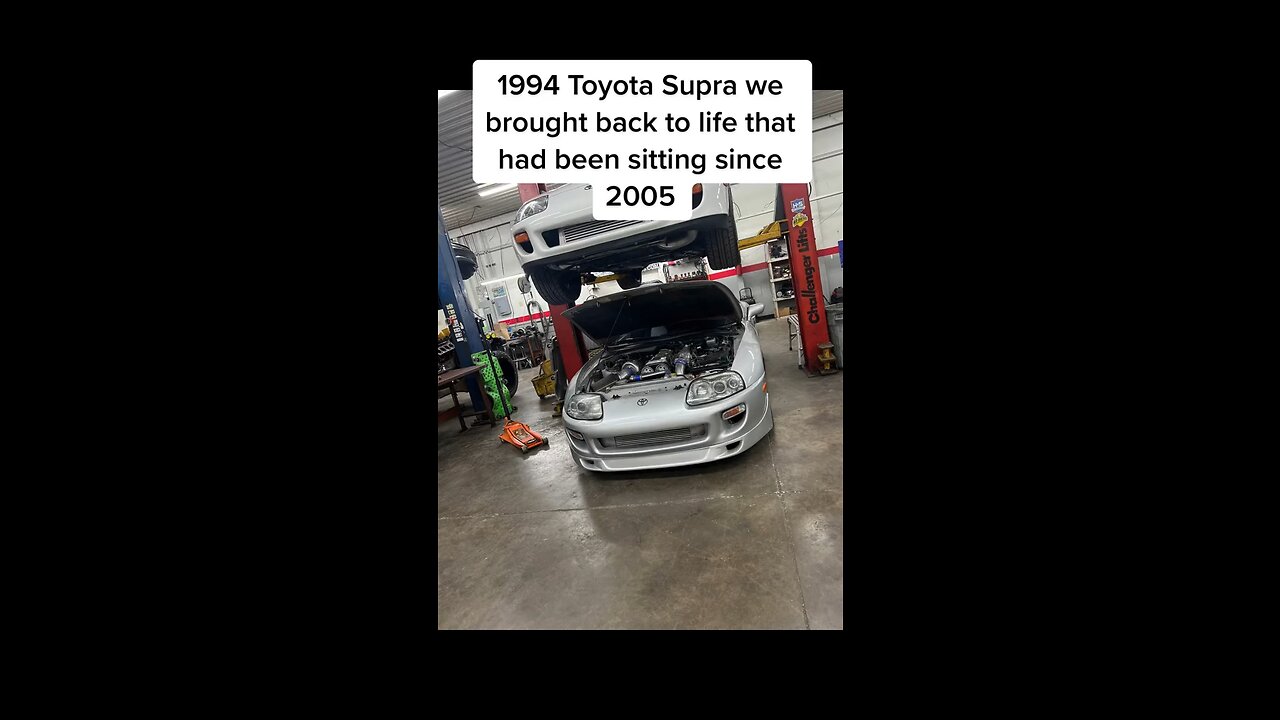 1994 Supra That’s Been Sitting Since 2005