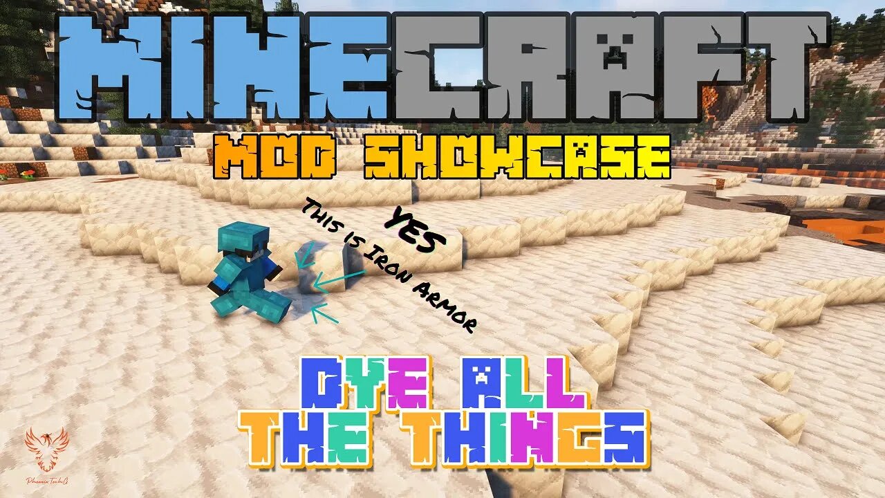 Minecraft: Mod Showcase - Dye All The Things