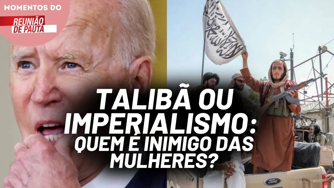 Universidades no Afeganistão voltam com a presença de alunas | Momentos do Reunião de Pauta