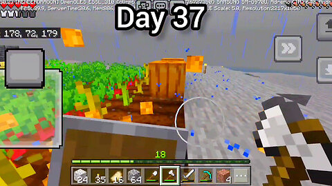 Week 6 of 100 days Minecraft POCKET EDITION!!!