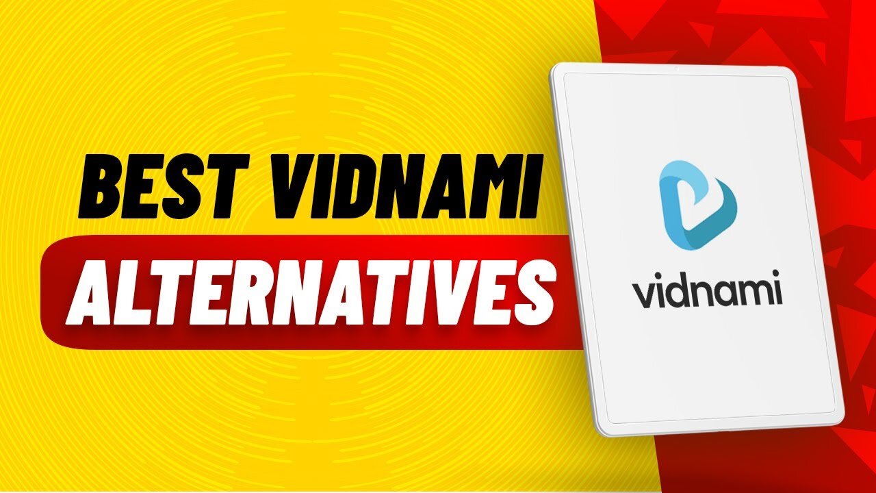 5 Best FREE Vidnami Alternatives - Vidnami Alternatives With FREE Version