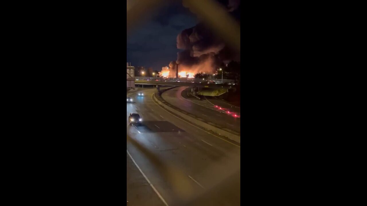 Chemical fire in New Jersey, FF?