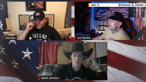 DEREK JOHNSON: DON'T PANIC! WHITE HATS INTEL!