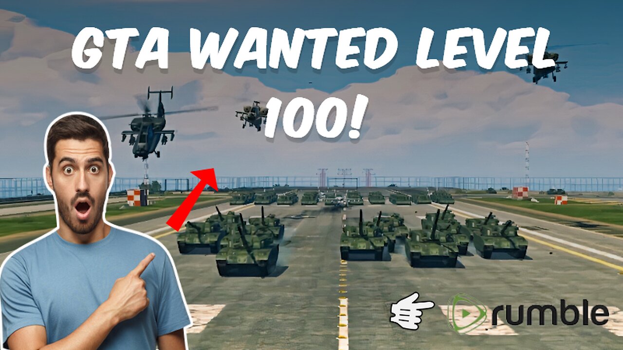 GTA Wanted Level 100!