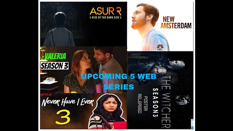 June Upcoming Top 5 WEB Series