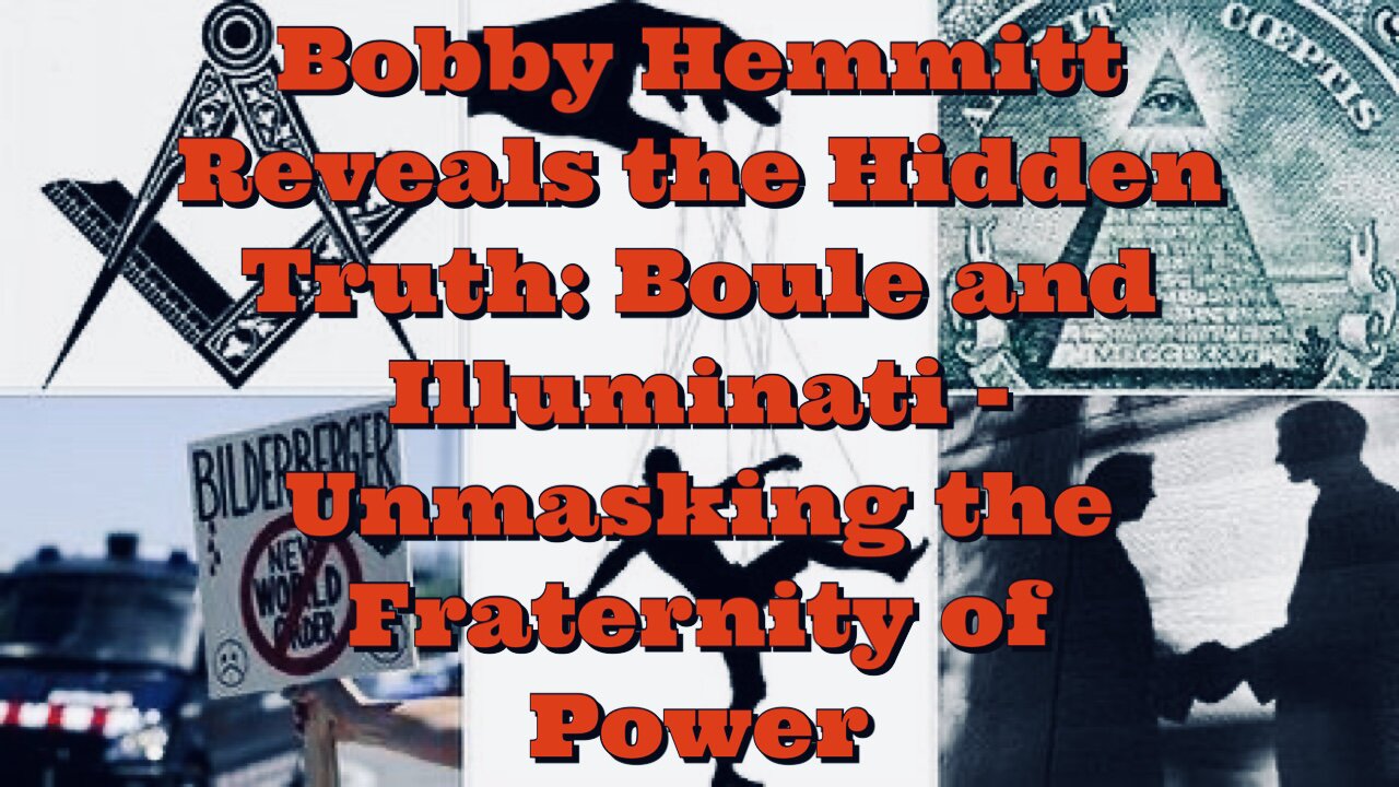 Bobby Hemmitt: The Boule and Illuminati