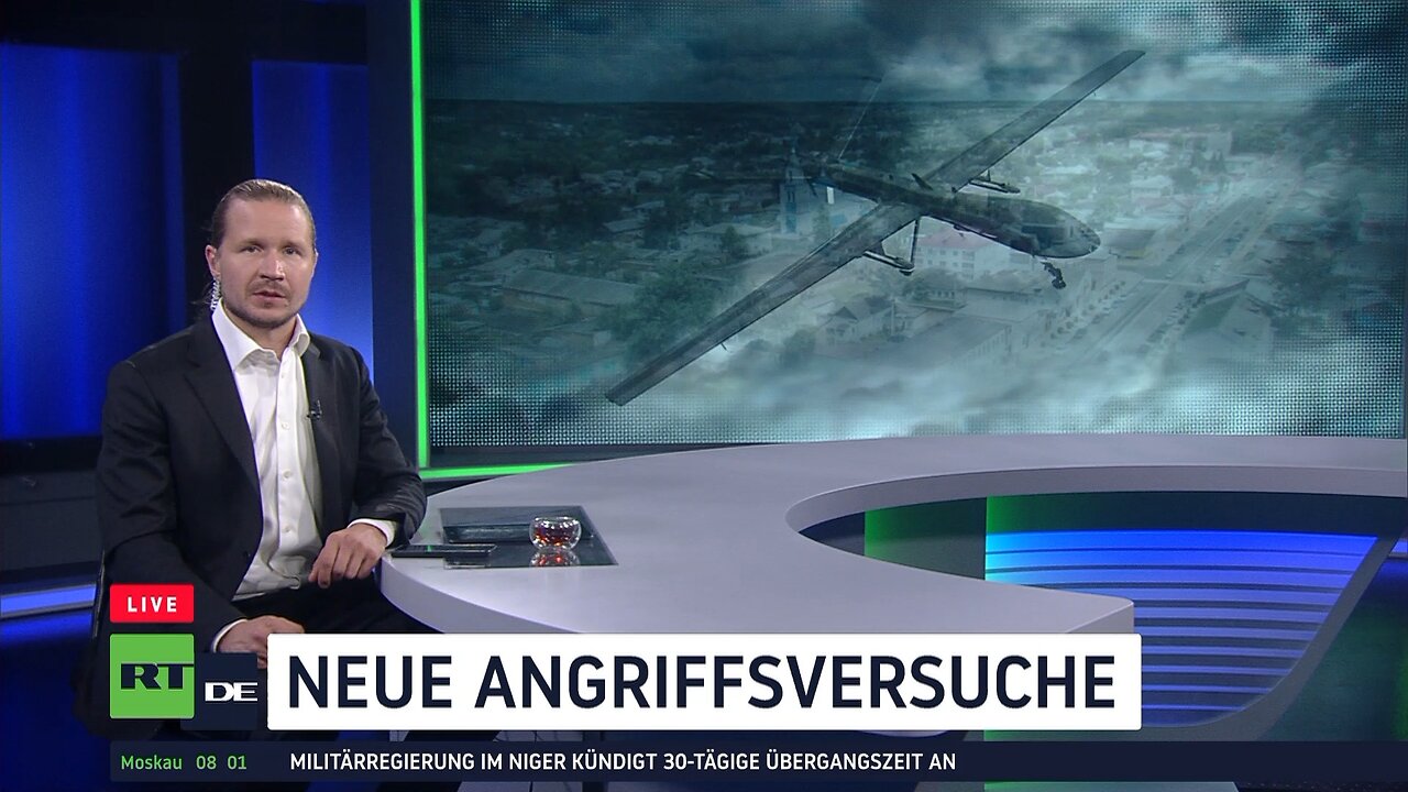 Drohnenangriff auf Kursk: Bahnhof beschädigt, fünf Verletzte