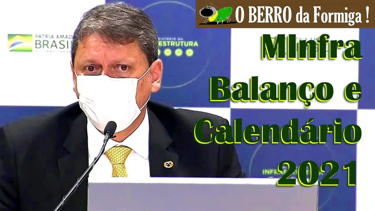 Ministro Tarcísio faz balanço do 1º semestre-21 e calendário do 2º semestre