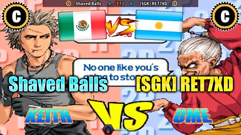 Power Instinct Matrimelee (Shaved Balls Vs. [SGK] RET7XD) [Mexico Vs. Argentina]