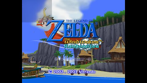 The Legend of Zelda The Wind Waker Randomizer