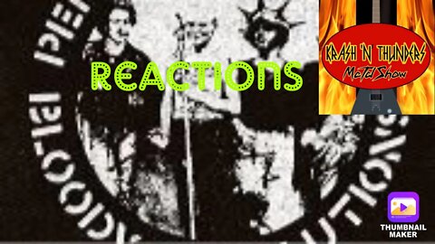 Crass | Reactions | Bloody Revolutions |