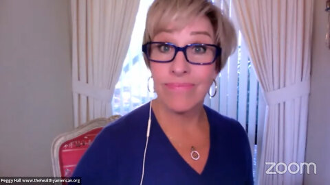 EP. 89 THE HEALTHY AMERICAN MORNING with Peggy Hall - WHO DO YOU WANT TO BE IN THE PROBLEM?