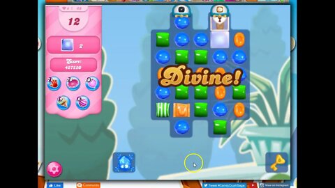 Winter Festival Level 68 Talkthrough for Candy Crush Saga