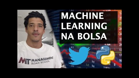 Análise de sentimento e machine learning no twitter e mercado financeiro