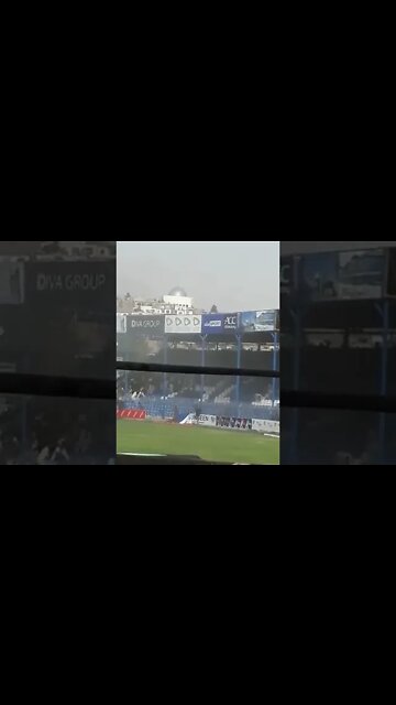 BREAKING NEWS: There was an explosion near the cricket stadium in #Kabul.