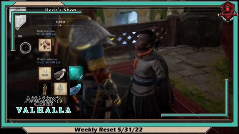 Assassin's Creed Valhalla- Weekly Reset 5/31/22