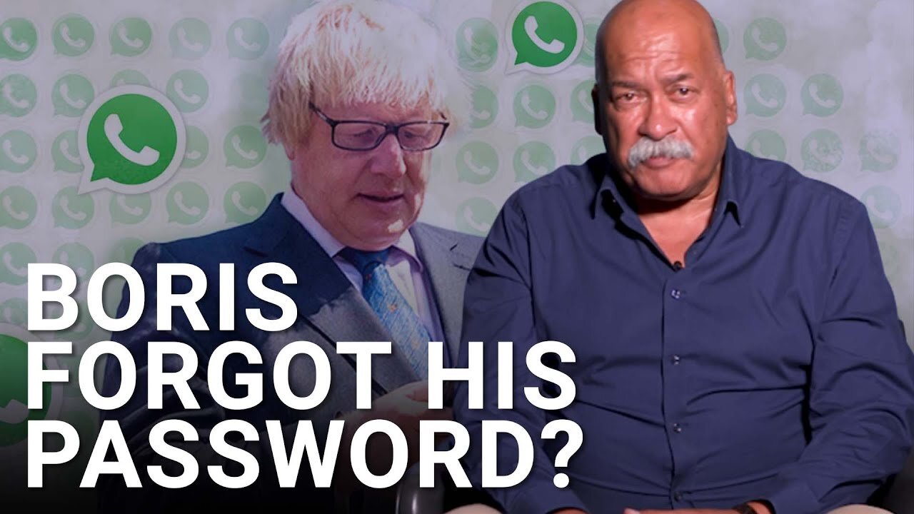 Why is Boris Johnson struggling to get into his own phone? | John Pienaar