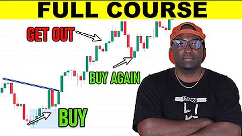 The Only Day Trading Video You Should Watch... (Full Course: Beginner To Advanced)