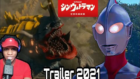 Ultraman Shin Movie 2021 Teaser Trailer Reaction