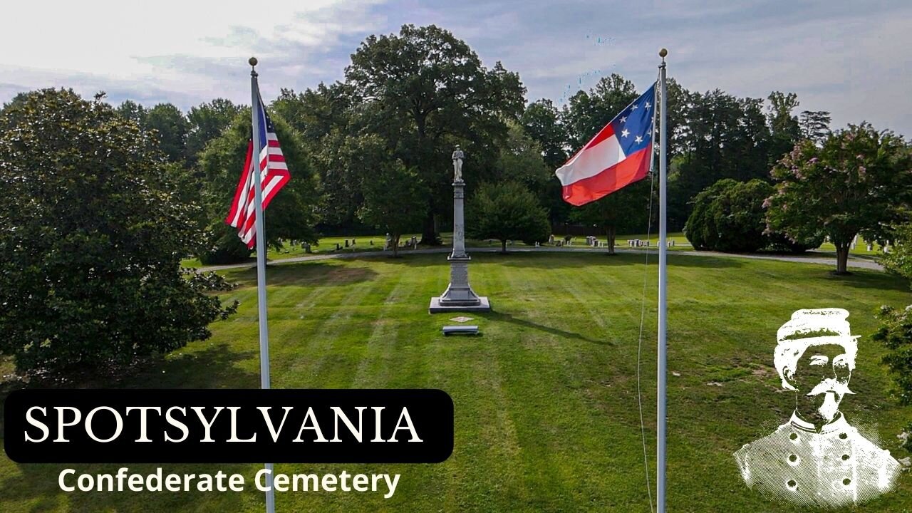 SPOTSYLVANIA CONFEDERATE CEMETERY