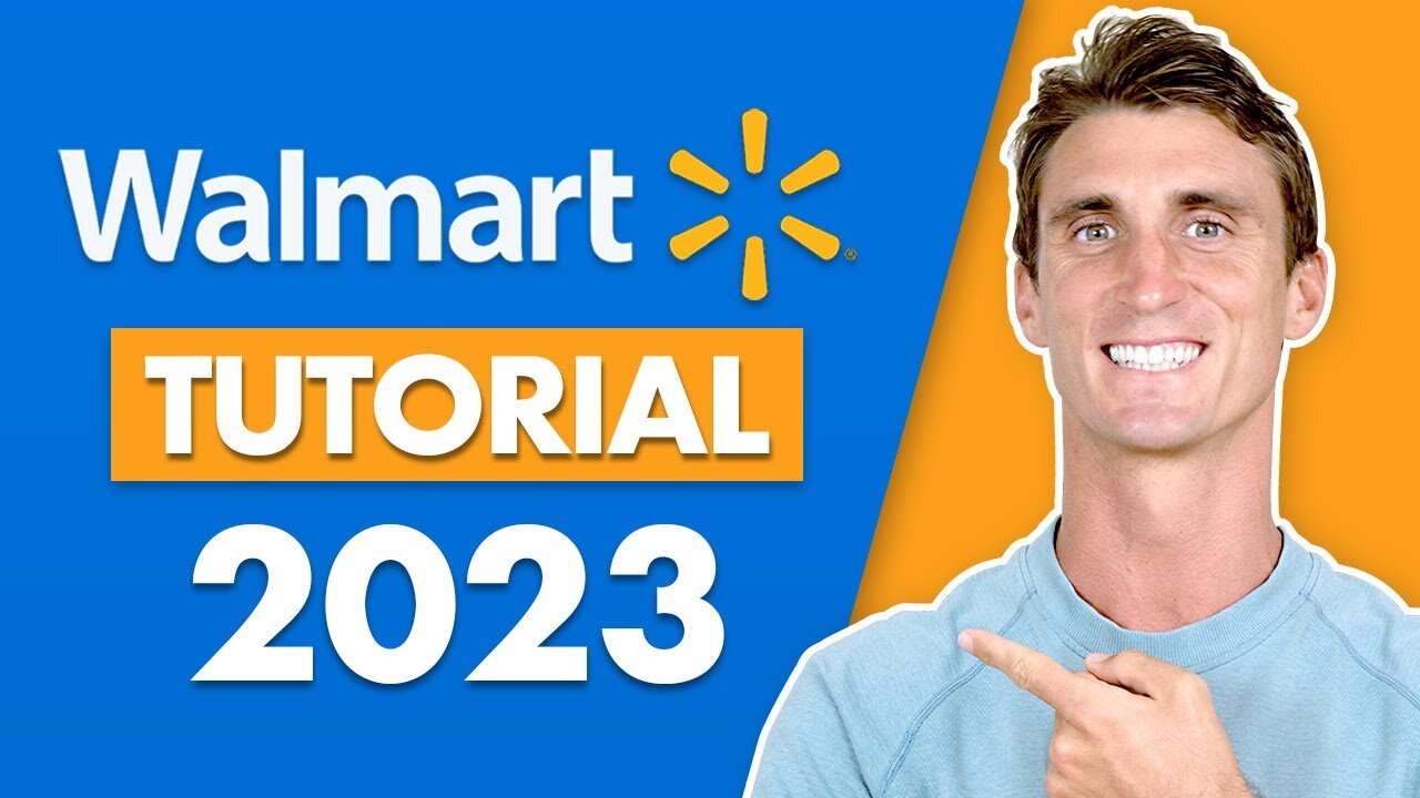 How to Sell on Walmart.com Marketplace 2023 Tutorial