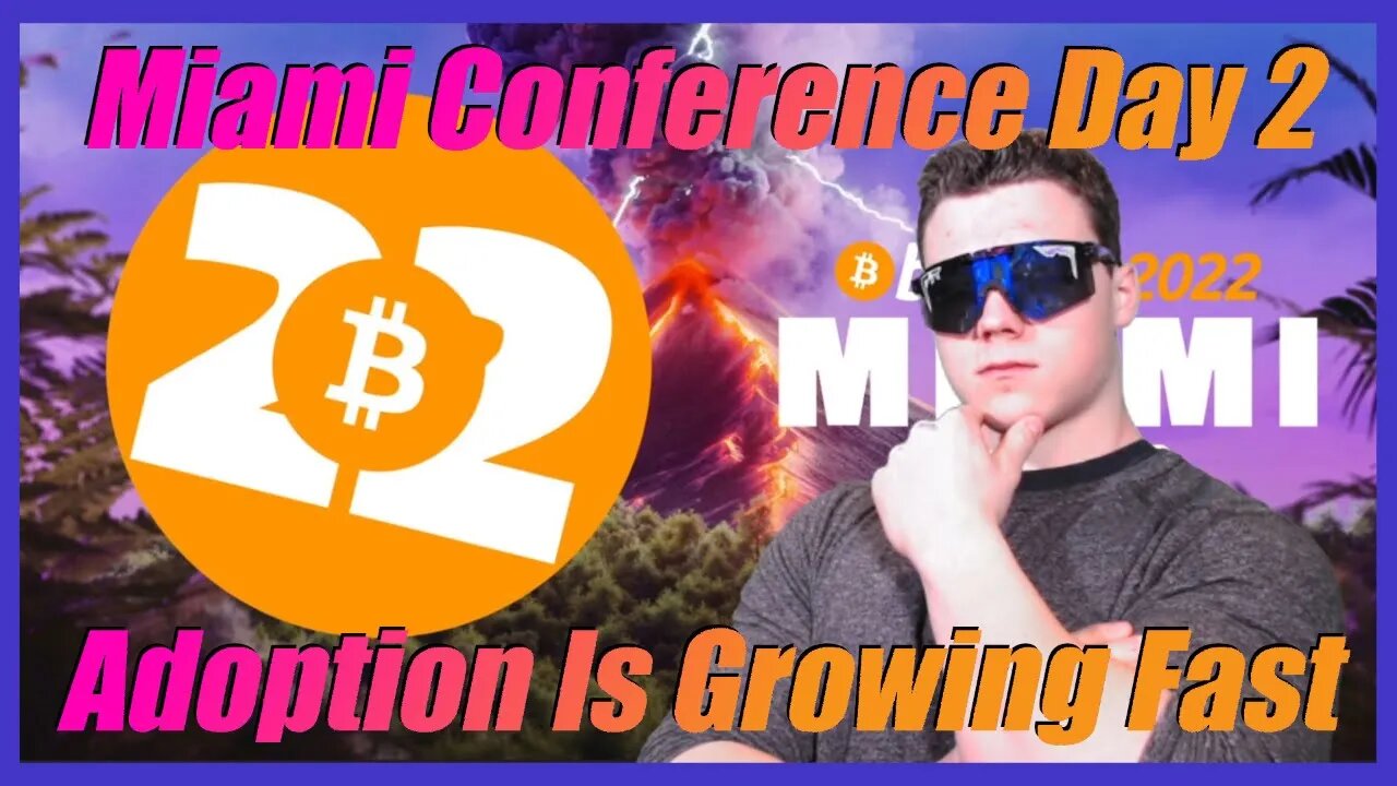 🔴 Bitcoin Miami Conference Day 2! Astounding Fundamentals! - Crypto News Today