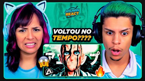 ♪ Saitama | Soco Sério | AniRap | [React em Casal] 🔥