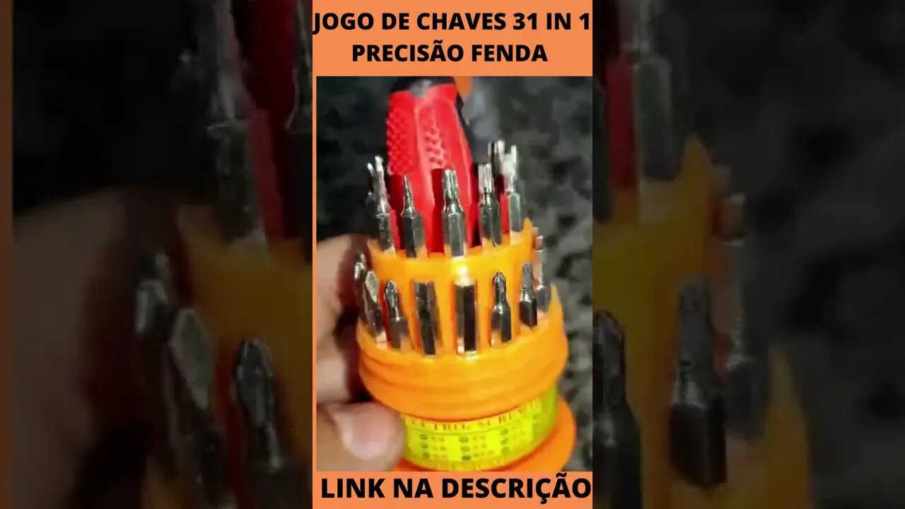 Jogo De Chaves 31 In 1 Precisão Fenda Torx Alen Philips Y