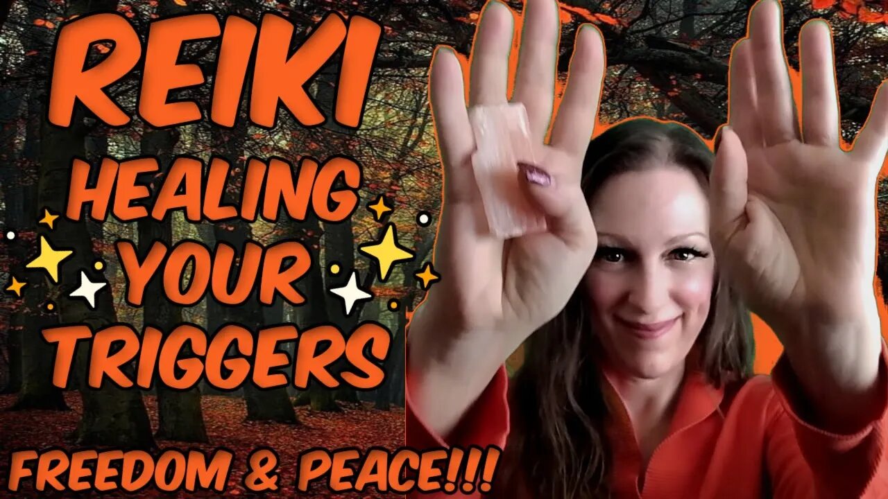 Reiki - Healing Your Triggers - Aura Scrubbing & Anointing - Grounding Your Energy