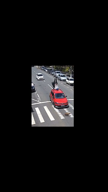 Asleep at the handlebars