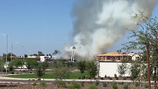 Firefighters battling second-alarm fire near Tatum Blvd. and Bell Road