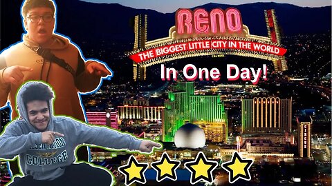 A DAY IN RENO!!! (Lake Tahoe, CITY SKYLINE & etc...)