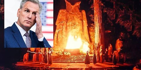 Alex Jones Secret Bohemian Grove Video!