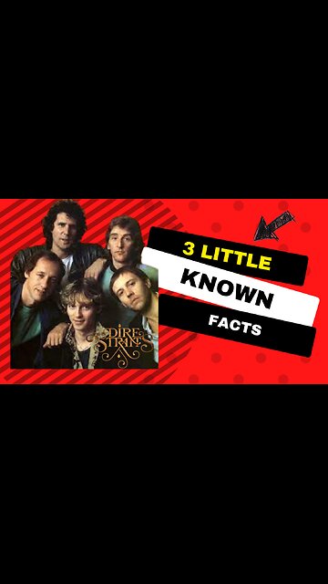 3 Little Known Facts Dire Straits