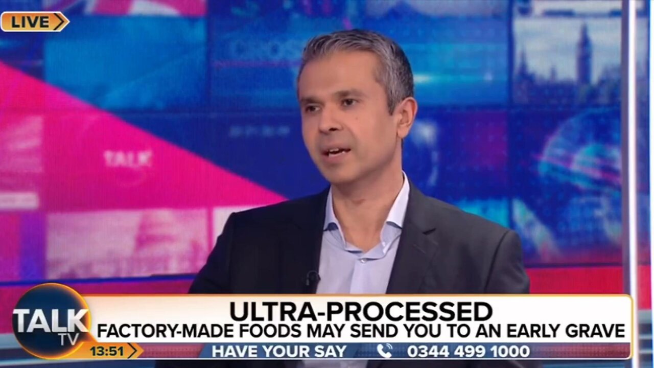 Ultra-Processed is a MASSIVE Problem !!