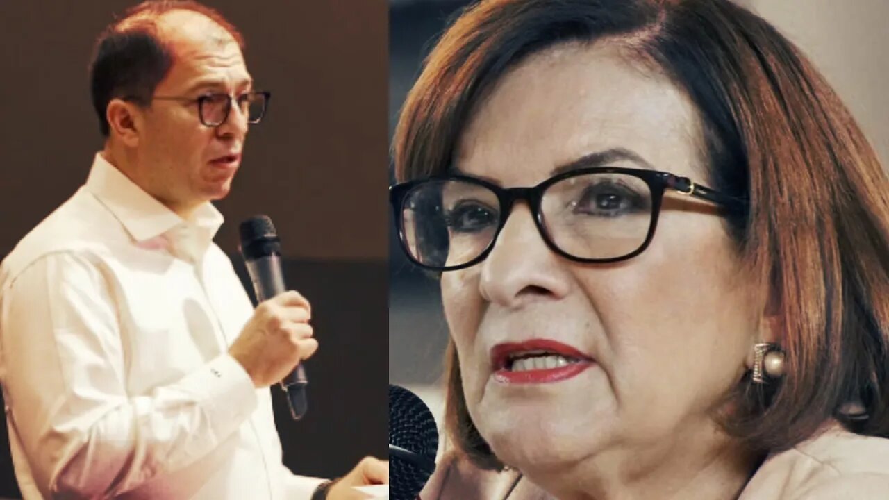 🛑Francisco Barbosa y la procuradora Margarita Cabello, los jefes de la Oposición del Gobierno Petro