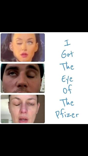 Warning: Graphic! (Clots from the jabs)