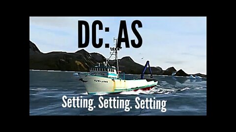 Deadliest Catch Alaskan Storm: Setting and Crane Problems