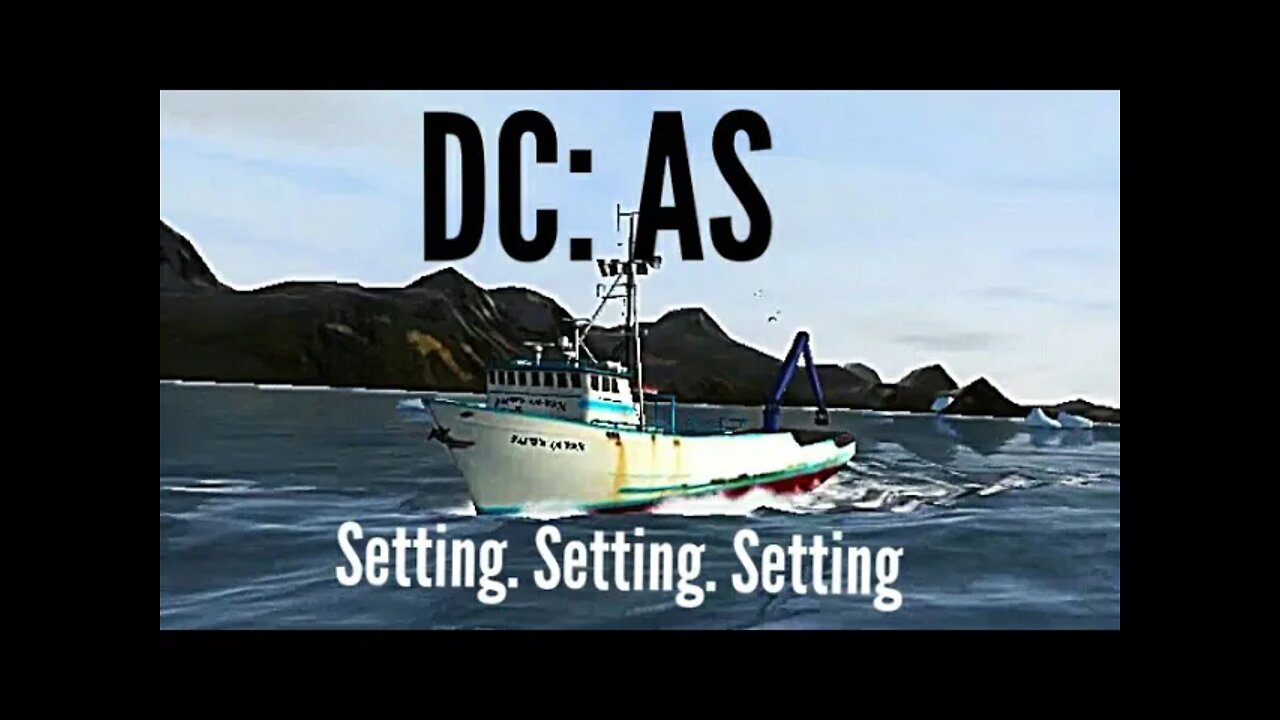 Deadliest Catch Alaskan Storm: Setting and Crane Problems