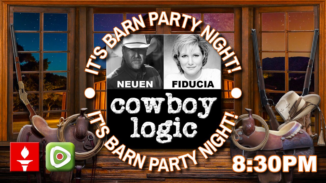 Cowboy Logic - 06/22/23: Thursday Night "Barn Party"