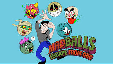 Madballs ( Escape To Orb ) Full Cartoon 1986